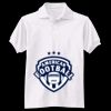 Adult EcoSmart® Jersey Knit Polo Thumbnail