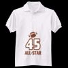 Adult EcoSmart® Jersey Knit Polo Thumbnail