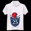 Adult EcoSmart® Jersey Knit Polo Thumbnail
