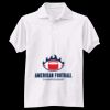 Adult EcoSmart® Jersey Knit Polo Thumbnail