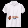 Adult EcoSmart® Jersey Knit Polo Thumbnail