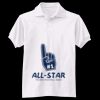 Adult EcoSmart® Jersey Knit Polo Thumbnail