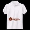 Adult EcoSmart® Jersey Knit Polo Thumbnail