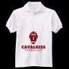 Adult EcoSmart® Jersey Knit Polo Thumbnail