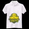Adult EcoSmart® Jersey Knit Polo Thumbnail