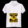 Adult EcoSmart® Jersey Knit Polo Thumbnail