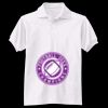 Adult EcoSmart® Jersey Knit Polo Thumbnail