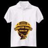 Adult EcoSmart® Jersey Knit Polo Thumbnail