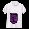Adult EcoSmart® Jersey Knit Polo Thumbnail