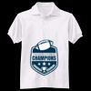 Adult EcoSmart® Jersey Knit Polo Thumbnail