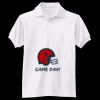 Adult EcoSmart® Jersey Knit Polo Thumbnail