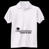 Adult EcoSmart® Jersey Knit Polo Thumbnail