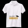 Adult EcoSmart® Jersey Knit Polo Thumbnail