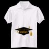Adult EcoSmart® Jersey Knit Polo Thumbnail