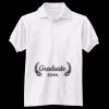 Adult EcoSmart® Jersey Knit Polo Thumbnail