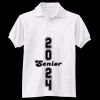 Adult EcoSmart® Jersey Knit Polo Thumbnail