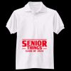 Adult EcoSmart® Jersey Knit Polo Thumbnail