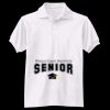 Adult EcoSmart® Jersey Knit Polo Thumbnail