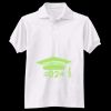 Adult EcoSmart® Jersey Knit Polo Thumbnail