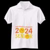 Adult EcoSmart® Jersey Knit Polo Thumbnail