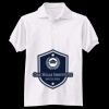 Adult EcoSmart® Jersey Knit Polo Thumbnail