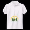 Adult EcoSmart® Jersey Knit Polo Thumbnail