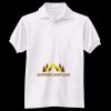 Adult EcoSmart® Jersey Knit Polo Thumbnail