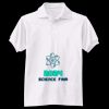 Adult EcoSmart® Jersey Knit Polo Thumbnail