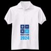 Adult EcoSmart® Jersey Knit Polo Thumbnail
