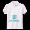 Adult EcoSmart® Jersey Knit Polo Thumbnail