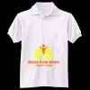 Adult EcoSmart® Jersey Knit Polo Thumbnail