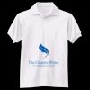 Adult EcoSmart® Jersey Knit Polo Thumbnail