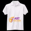 Adult EcoSmart® Jersey Knit Polo Thumbnail