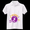 Adult EcoSmart® Jersey Knit Polo Thumbnail