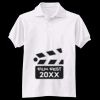 Adult EcoSmart® Jersey Knit Polo Thumbnail