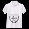 Adult EcoSmart® Jersey Knit Polo Thumbnail