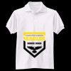 Adult EcoSmart® Jersey Knit Polo Thumbnail