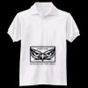 Adult EcoSmart® Jersey Knit Polo Thumbnail