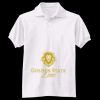 Adult EcoSmart® Jersey Knit Polo Thumbnail