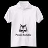 Adult EcoSmart® Jersey Knit Polo Thumbnail