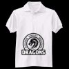 Adult EcoSmart® Jersey Knit Polo Thumbnail