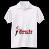 Adult EcoSmart® Jersey Knit Polo Thumbnail