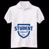 Adult EcoSmart® Jersey Knit Polo Thumbnail
