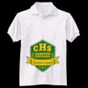 Adult EcoSmart® Jersey Knit Polo Thumbnail