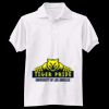 Adult EcoSmart® Jersey Knit Polo Thumbnail