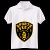 Adult EcoSmart® Jersey Knit Polo Thumbnail