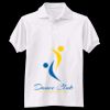 Adult EcoSmart® Jersey Knit Polo Thumbnail