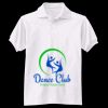 Adult EcoSmart® Jersey Knit Polo Thumbnail