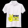 Adult EcoSmart® Jersey Knit Polo Thumbnail