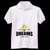 Adult EcoSmart® Jersey Knit Polo Thumbnail